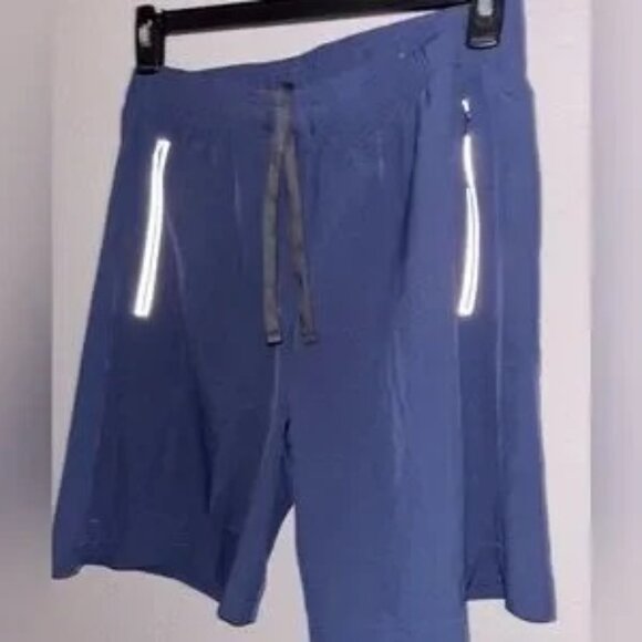 new medium mens rare zipper pocketed dri fit super comfortable workout shorts - Picture 9 of 11